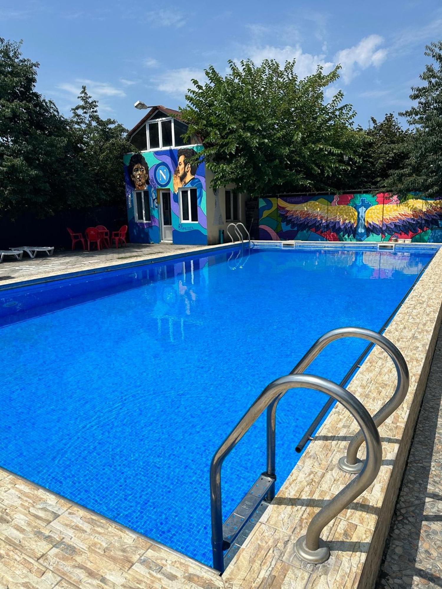 Napoli Nataxtari Hotel,Pool,Bar,Kamping Natakhtari Екстериор снимка