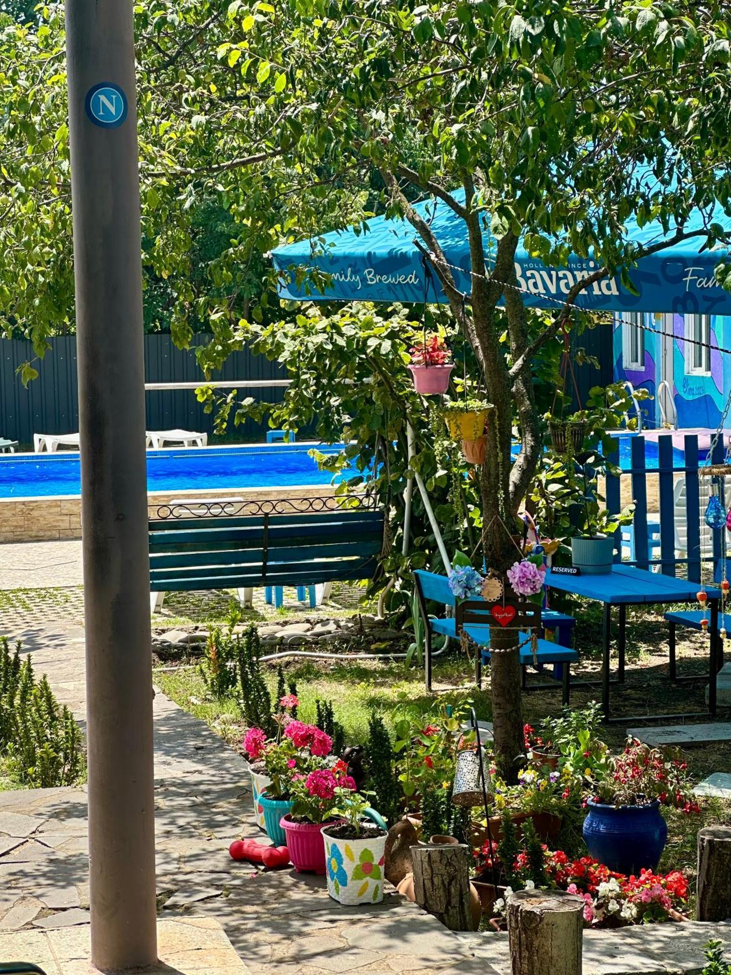Napoli Nataxtari Hotel,Pool,Bar,Kamping Natakhtari Екстериор снимка